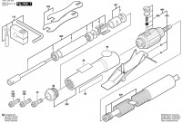 Bosch 0 607 250 208 50 WATT-SERIE Pn-Straight Grinder-Ind. Spare Parts